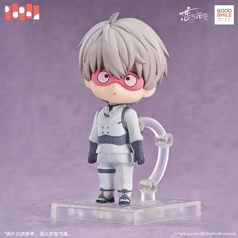 Op voorraad [officiële merchandise] Game Anime Love en Deepspace Cosplay Xavier GSC Chibi Figuur Beeldje Desktop Ornament