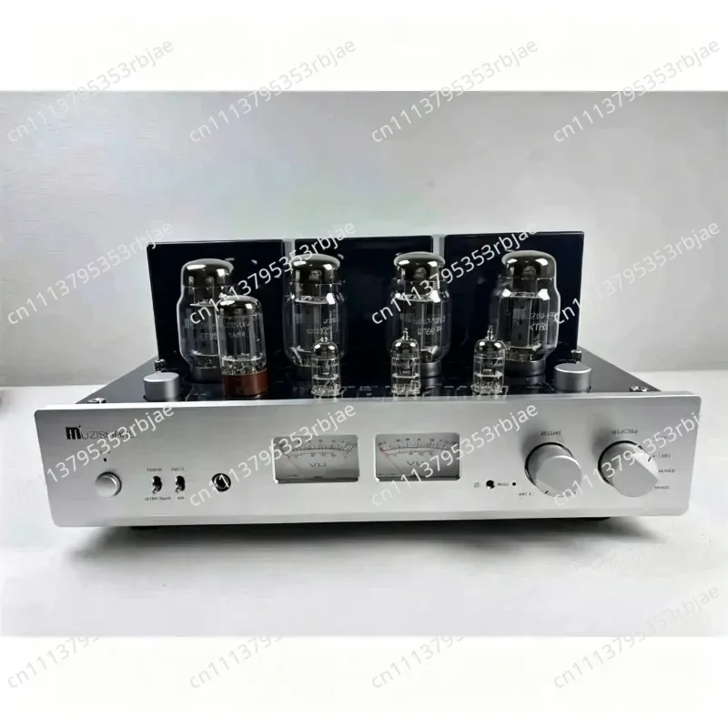 Newly Upgraded Balanced MUZISHARE X7 （KT88)Tube Power Amplifier with Remote Control