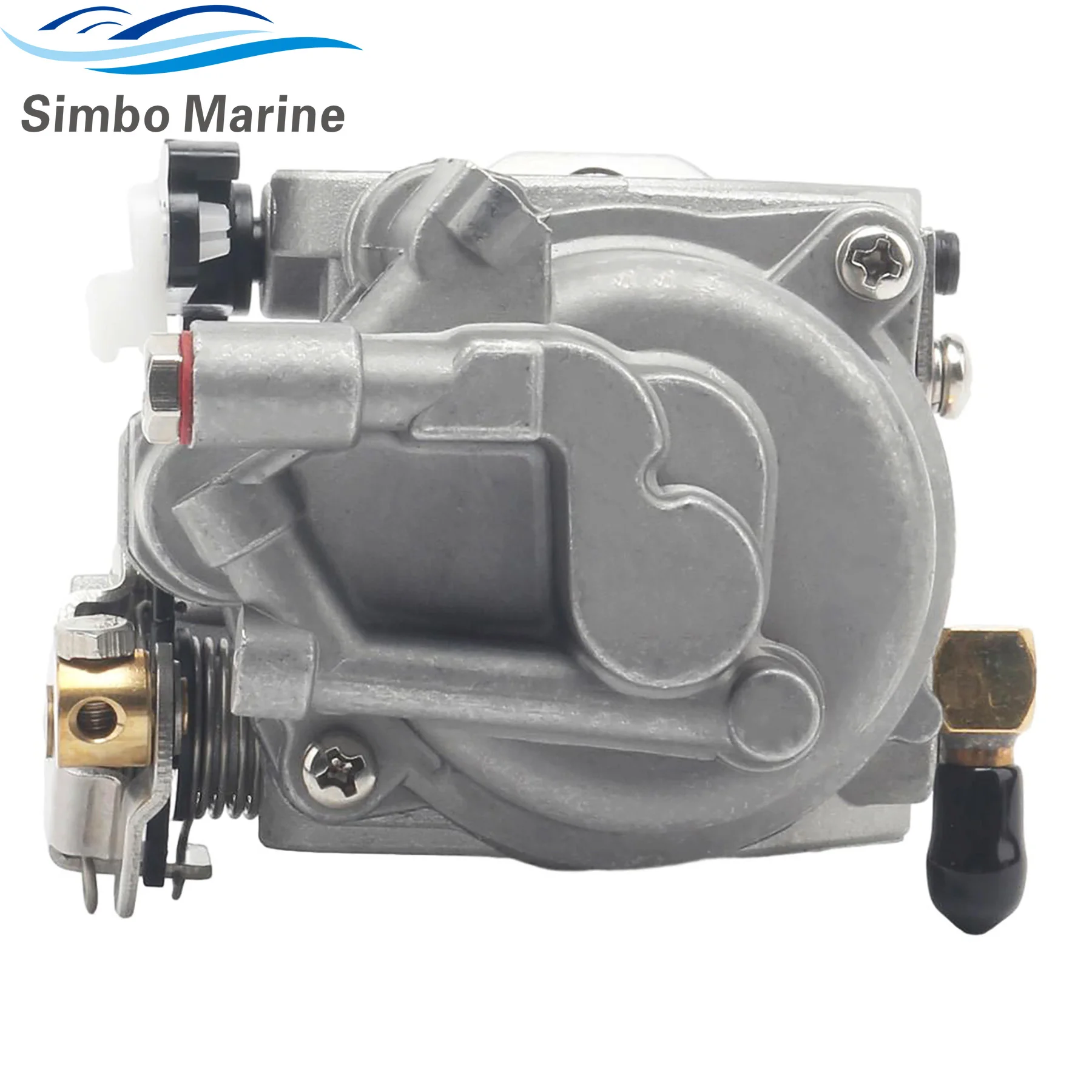 6DR-14301 Carburetor Carbs Assembly for Yamaha 4-Stroke 9.9HP F9.9J FT9.9L Boat Outboard Engines 6DR-14301-10 6DR-14301-20 image 4