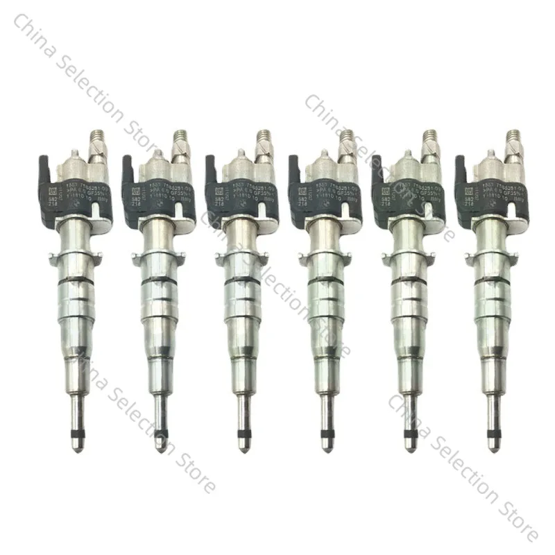 

13537585261-12 for BMW Fuel Injectors 13537537317 13538616079