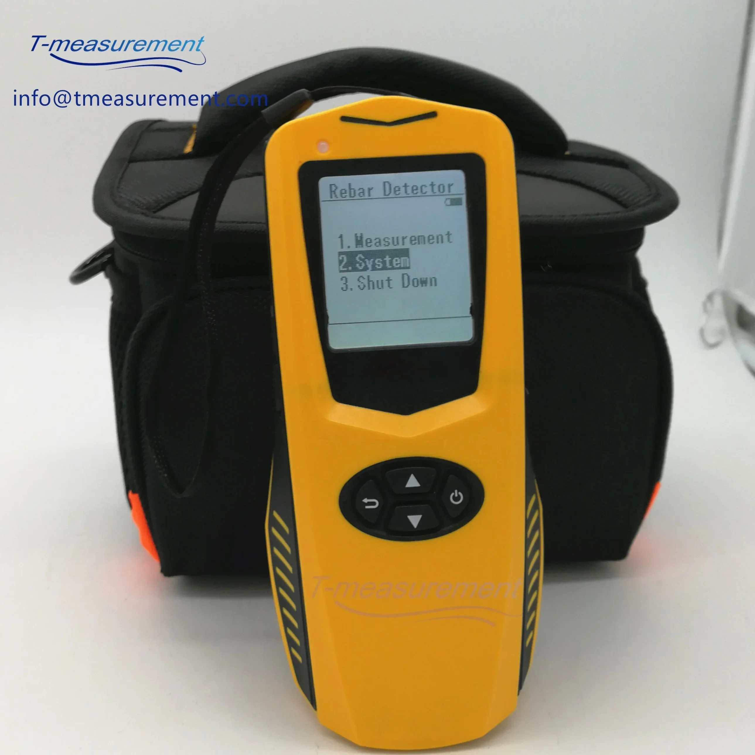 TEM 620XH Concrete rebar scanner detector Locator for Detect and Locate Concrete Reinforcement Reinforcing Bars and Grid