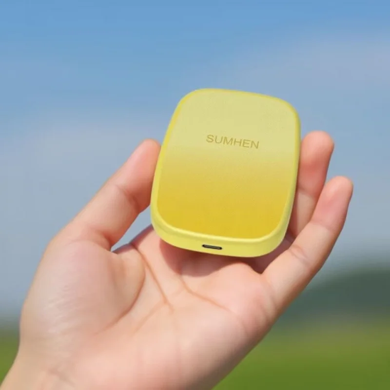 

Портативный твердотельный накопитель Sata SSD NVMe M.2 1 ТБ 2-в-1 с магнитным складным держателем для автомобиля/телефона