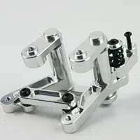 Aluminum Alloy Steering Servo Saver Wiper For Rovan HPI Rofun Baja 5B 5T Buggy Truck 1/5