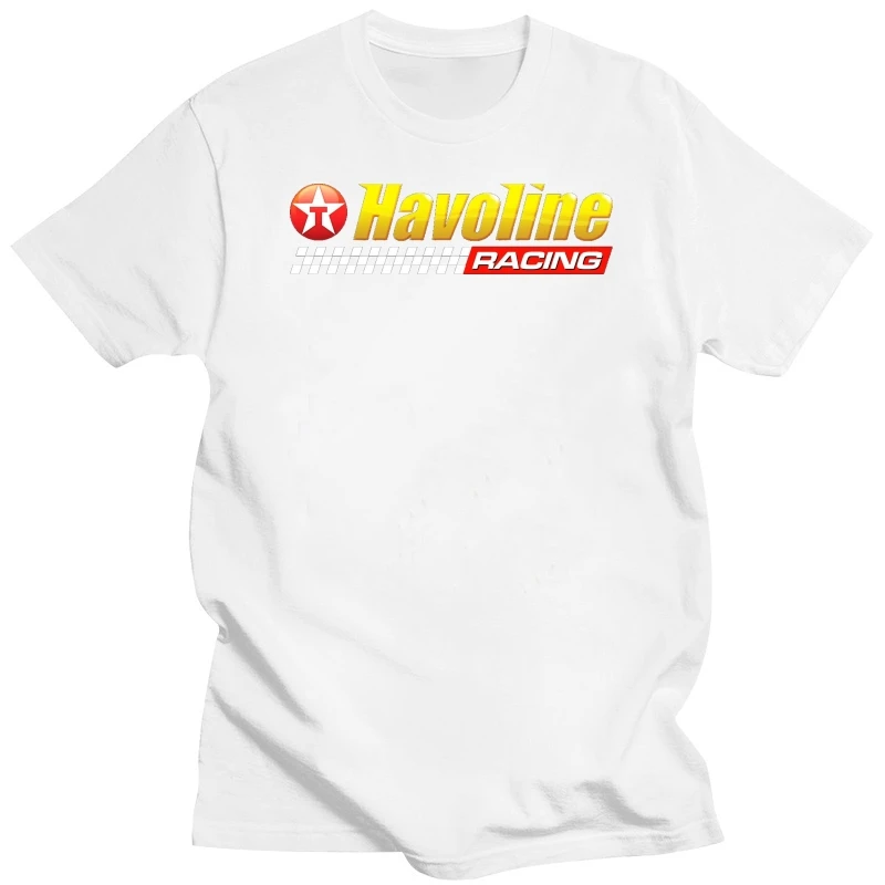 Havoline Oil Motorsports Lubricants New T-Shirt - S-3XLFashion Summer Top Tee