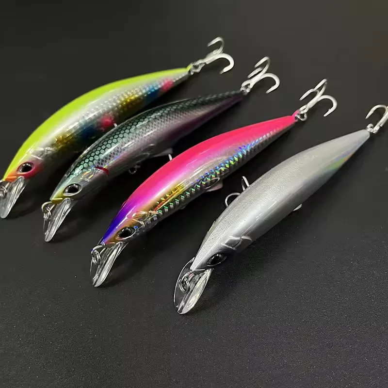 45g 120mm Sinking Minnow Fishing Lures Long Cast Freshwater Stream Artificial Hard Bait for Bass Trout Pike Pesca Equipment