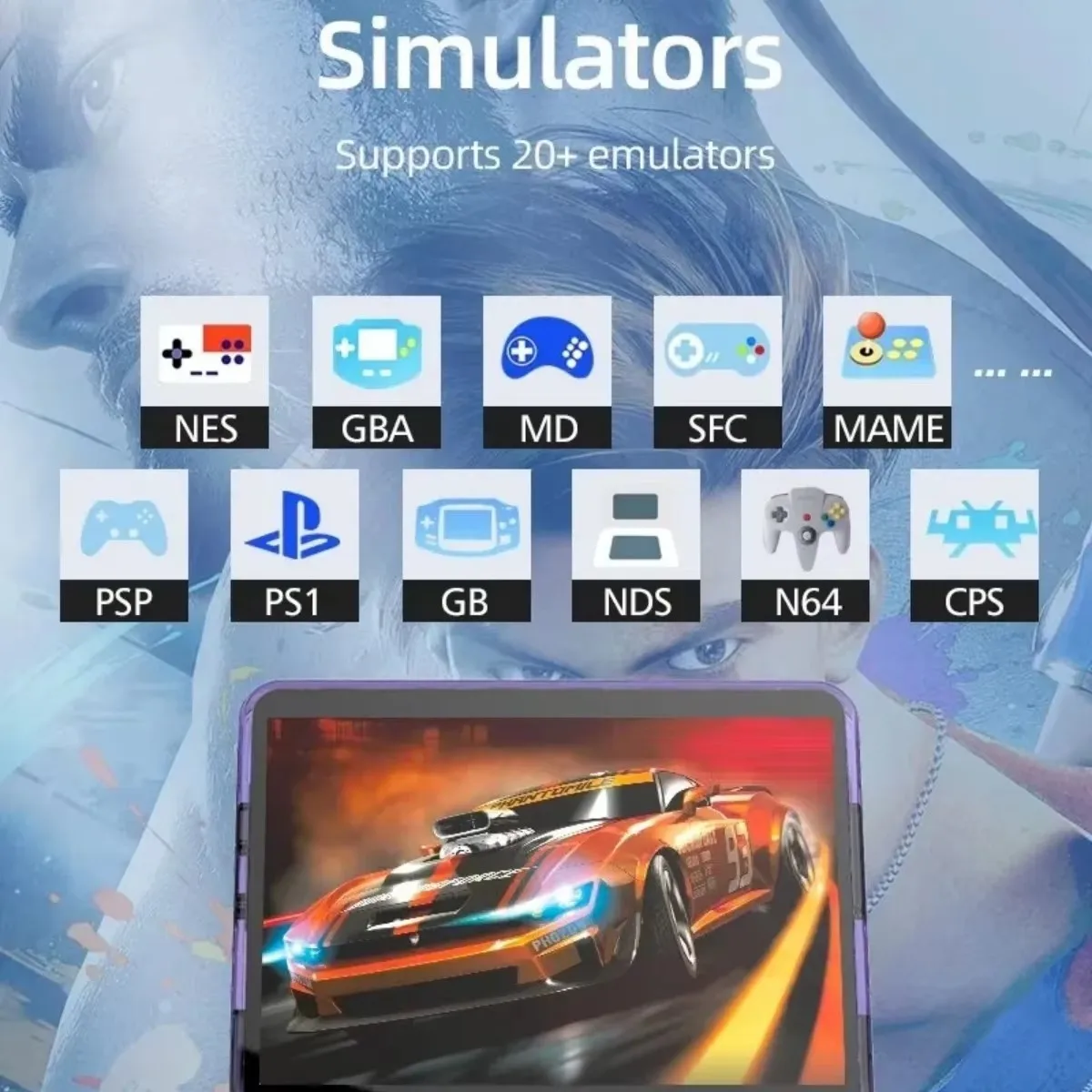Memory Card For R36S Retro Handheld Video Game Consoles Linux System 3.5 Inch IPS Screen Portable Player 128GB 256GB Games Gifts view 3
