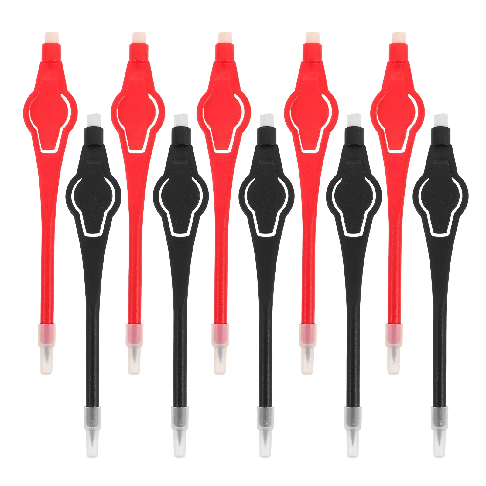 20 قطعة من أقلام الرصاص لتسجيل الجولف، أكمام أقلام، ممحاة متكاملة، تصحيحات سريعة، مثالية لمسابقات الجولف المتحمسين