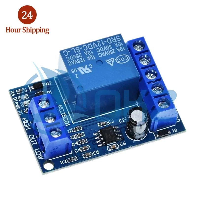 2 in 1 Pump Pour Water Automatic Controller DC 12V Liquid Level Sensor Switch Relay Module for Motor Fish tank Waterhouse Irriga