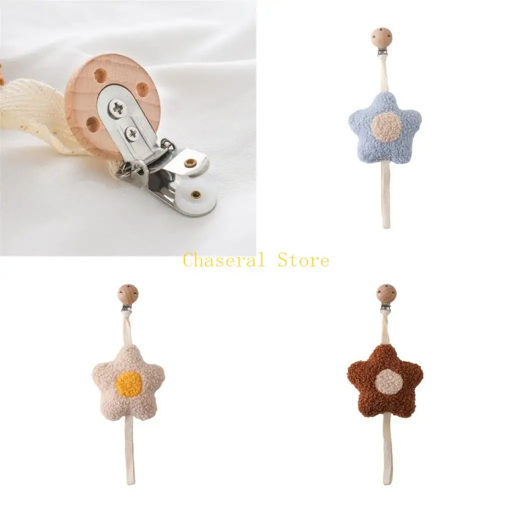 

E7CE Universal Baby Pacifier Chain долговечный детский пейзатор -держатель для новорожденных.