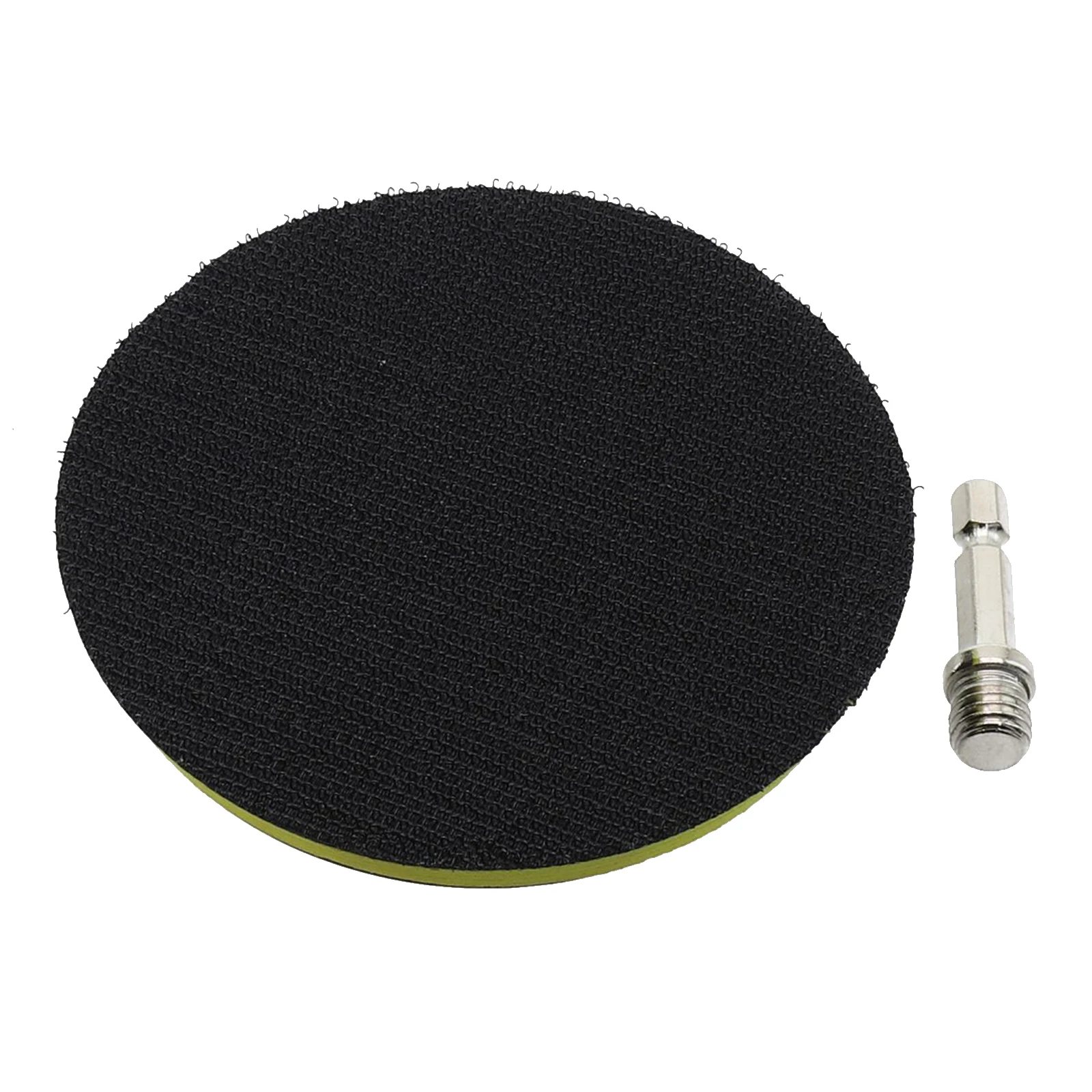 Backing Pad Drill Adapter Self-adhesive Polishing Plate With 10/14mm Thread Adapter 3-7 Inch Angle Grinder Wheel