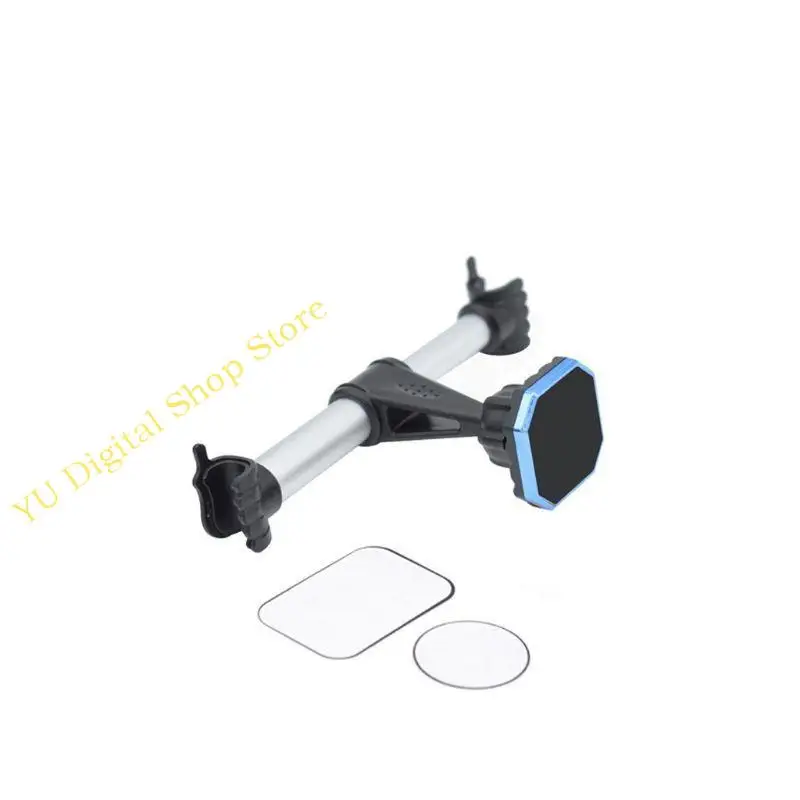 

96BA CAR HEARREST HOUTRED GOUNT SACK для подголовки для сиденья Магнитный держатель Mount Mobile