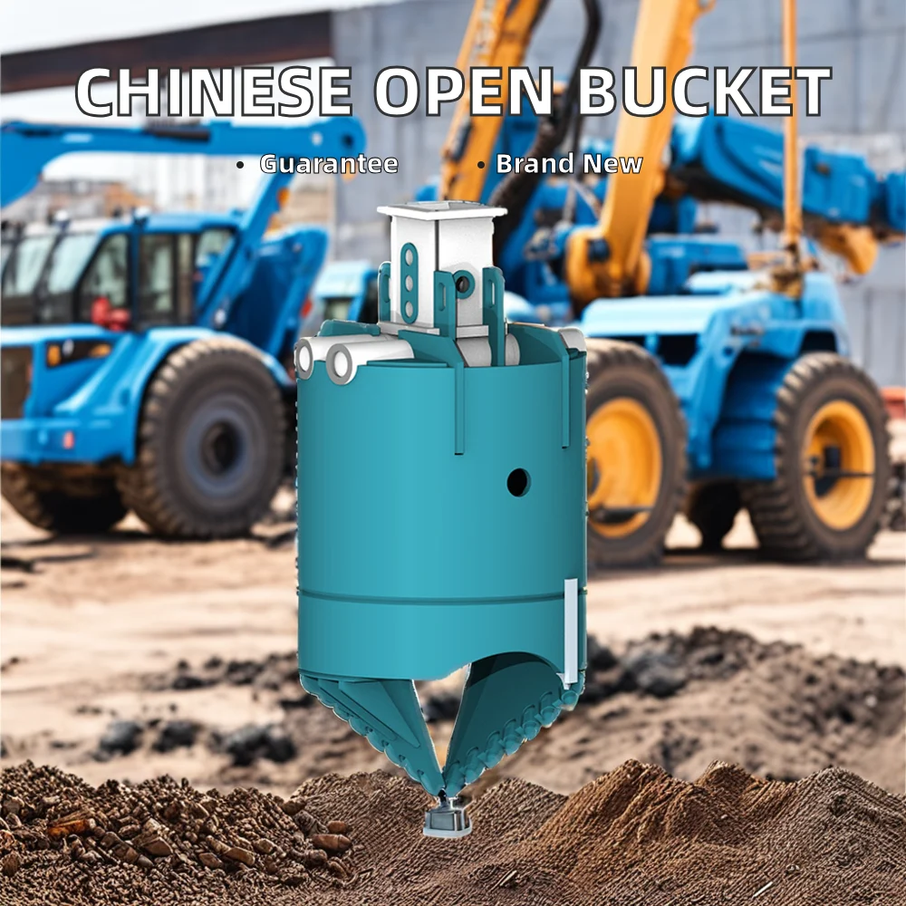 Open Type Bucket Construction Machinery Parts New Arrival From China