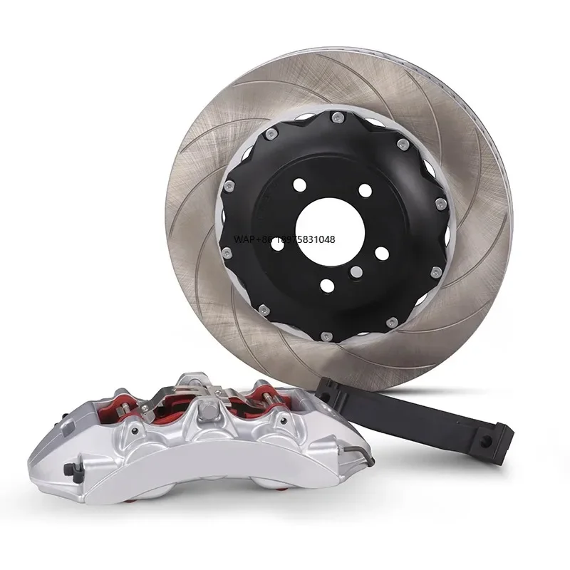 

Индивидуальный гоночный тормозной комплект, большой 6-поршневой тормозной суппорт GT6 с тормозным диском из нержавеющей стали 355/380/405 для