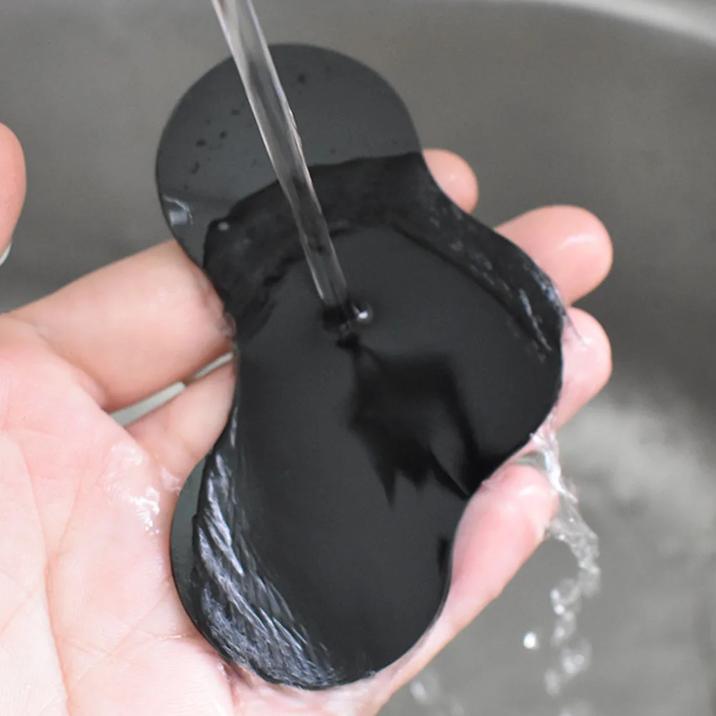 10 pezzi adesivi di fissaggio antiscivolo per tappeti per tappetini cuscinetti per tappeti rimovibili senza traccia per uso domestico nastri di superficie in pile