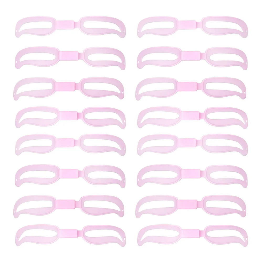 5 ensembles de pochoirs à sourcils réutilisables, conception portable, facile à utiliser, effet naturel des sourcils, aspect entièrement défini pour le maquillage des femmes