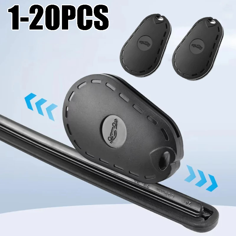 

Car Wiper Blade Repair Tool Set Adjustable Cutter Groover for Rubber Strip Refurbishing Universal Windshield Wiper Maintenance