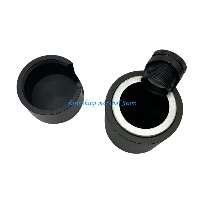 Y5GD User Friendly Indispensable Handheld Magnifiers Loupe 10X for Gem and Jewelry Magnification with Optically Glass Lens