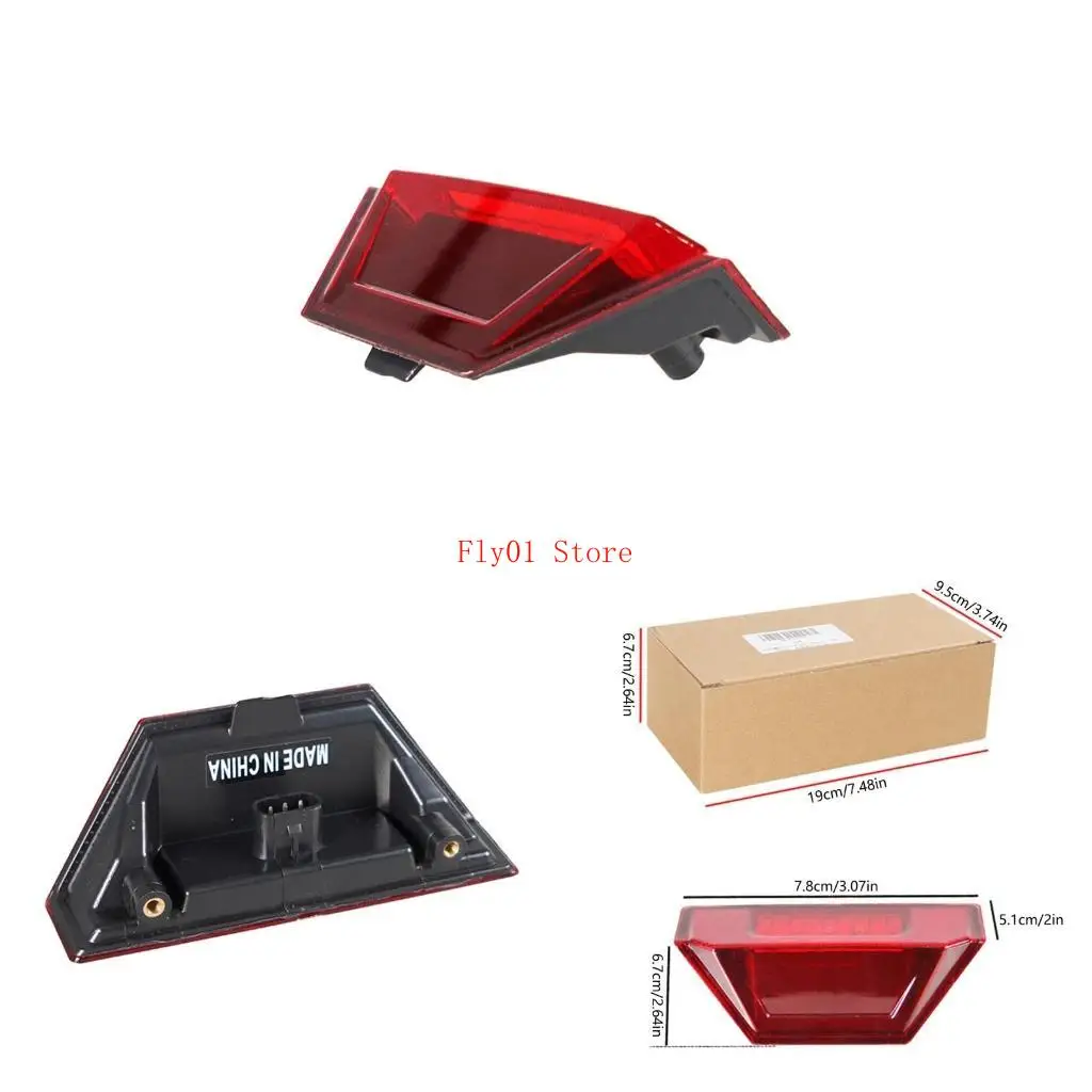 

Для 570 полноразмерных 900 XP, General 1000 (All Model) ATV Tail Light Задний фонарь задний фонарь