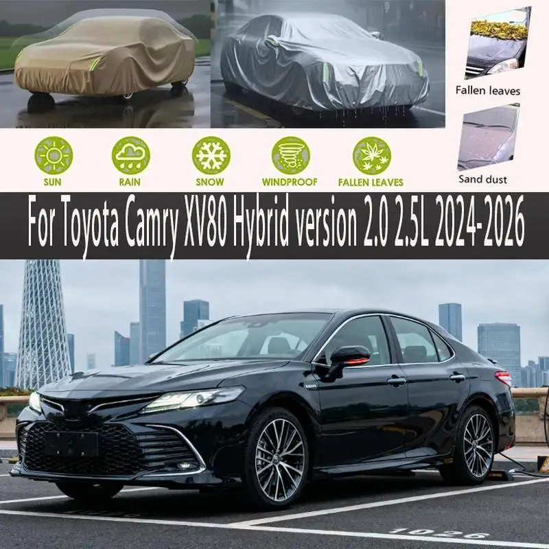 

For Outdoor Protection Waterproof Dustproof Full for Toyota Camry XV80 Hybrid 20 25 Car Covers