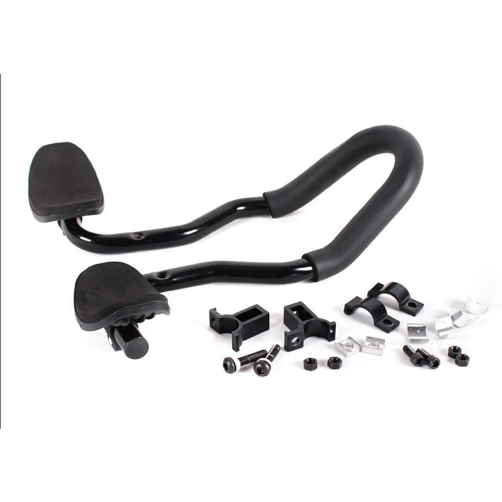 Bike Handlebar TT Armrests Aerodynamics And Comfort For Increased Speed Easy To Install Bike Armrest