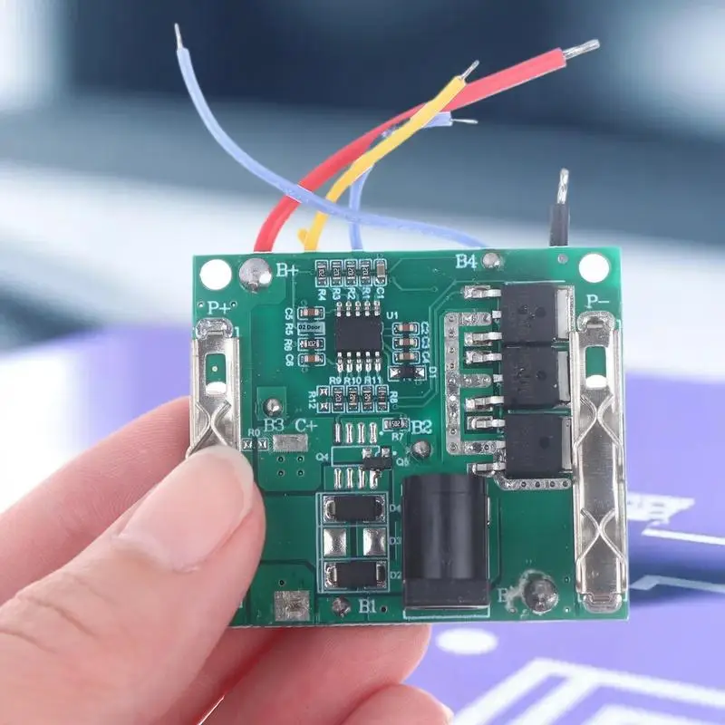 أداة الطاقة 21 فولت 5 ثانية بطارية ليثيوم أيون حزمة لوح حماية BMS وحدة الدائرة