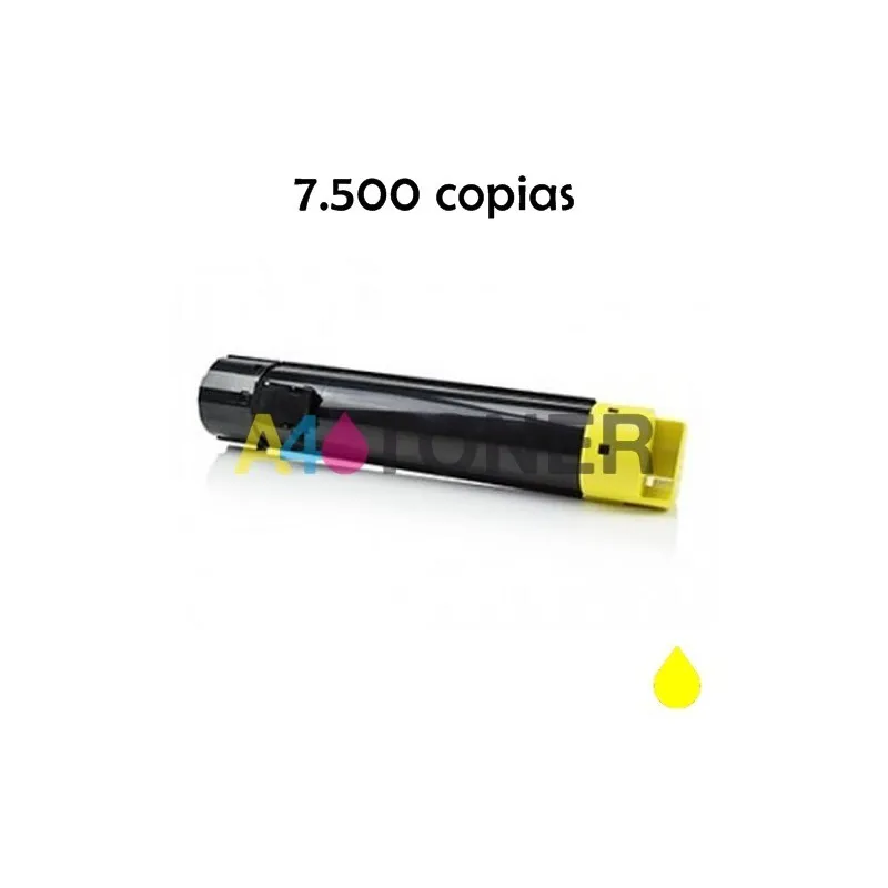 Epson Toner AL-C500 alternative yellow compatible with Epson ALC500 C13S050660 A4toner.com