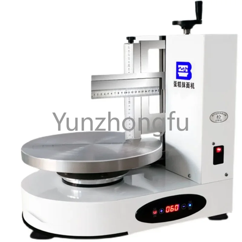 Coating Filling Machine Commercial Birthday Cake Cream  Electric Fully Automatic 4-14 Inch Spreader Equipment