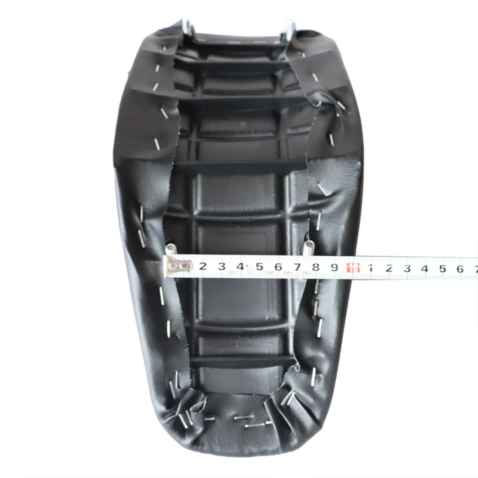 

Easy Install Dirt Motor Seat Black PU Leather Universal Comfort Foam Seat for Kids Quad Bike Motorbike