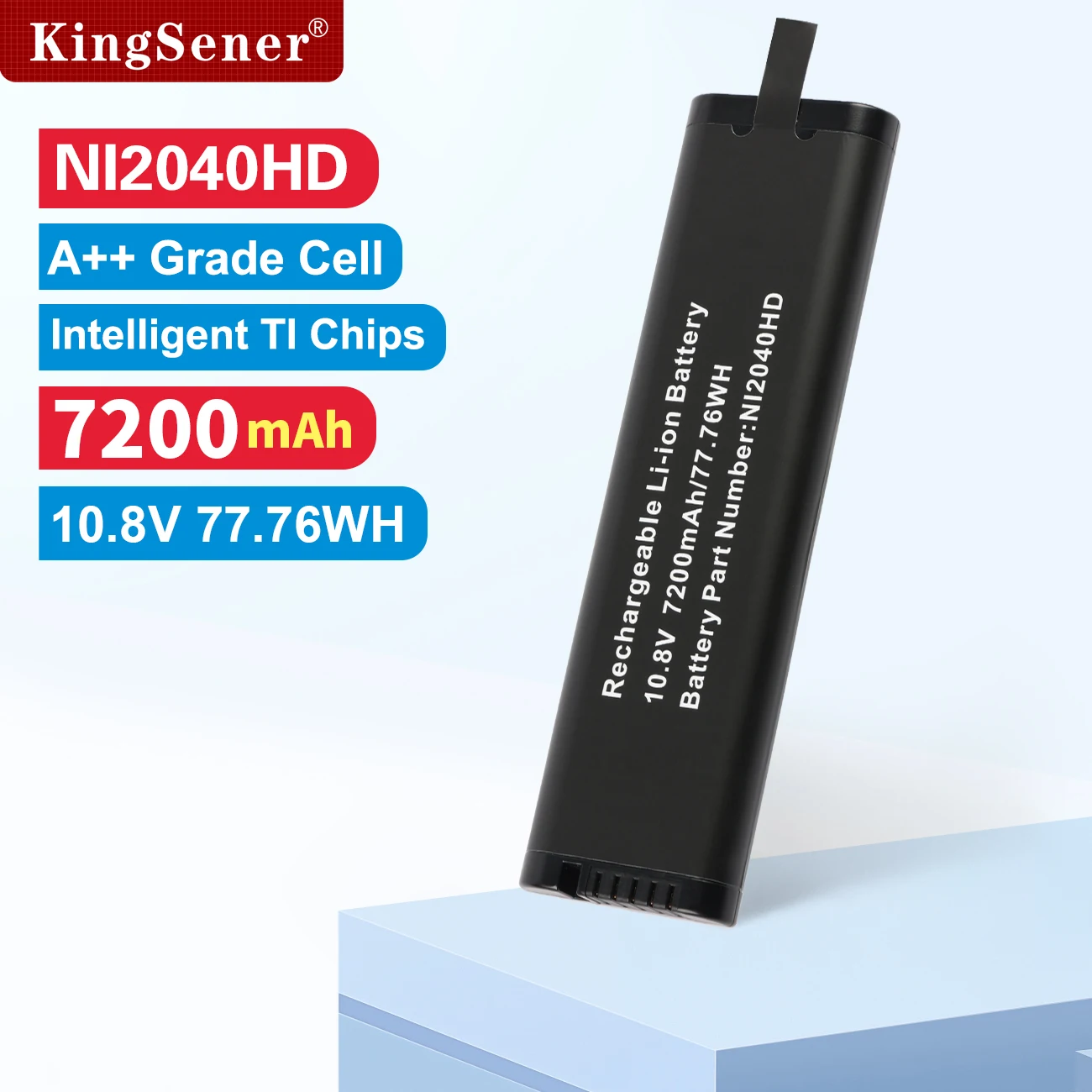 Ni2040 Ni2040HD Battery For Inspired Energy Ni2040XD Ni2040ED29 NI2040JD29 For Omniscan SX Phased Array Ultrasonic Flaw Detector