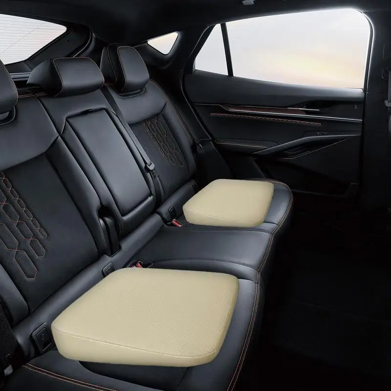 Wedge Car Seat Cushion Adult Booster Seat Cushion Pad Short People Driver Seat Booster Ergonomic Sloping Seat Cushion For auto
