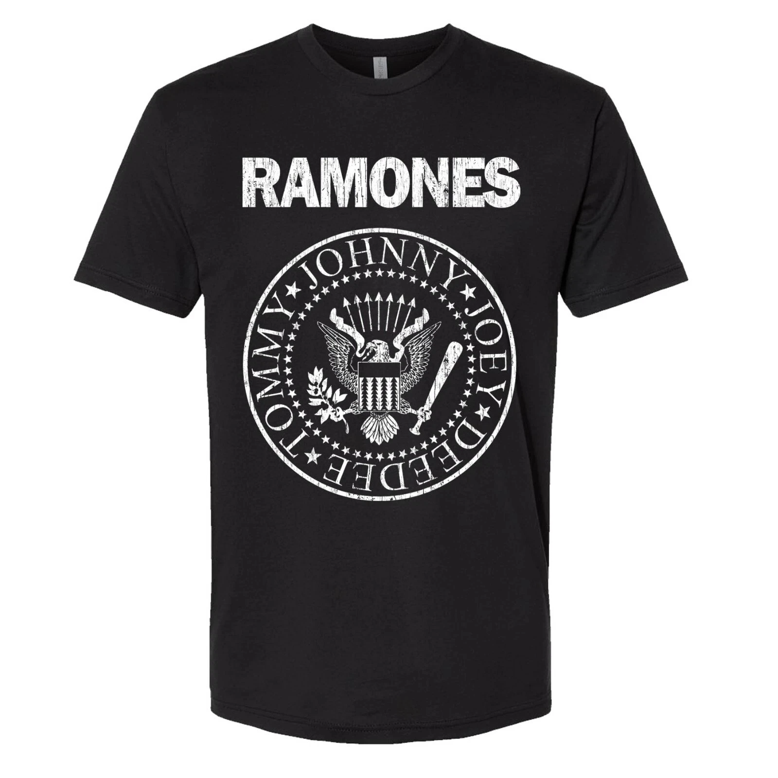 Camiseta de algodón Ramones Punk Rock New York The Ramones Misfits Rock N' Roll lujo de alta gama es tanto para hombres como para mujeres Top Y2k