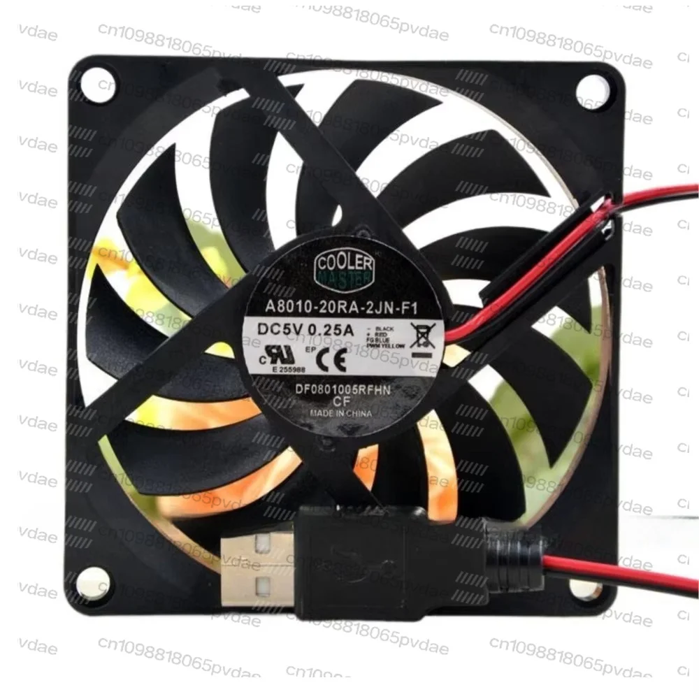 a8010-20ra-2jn-f1-para-cooler-master-8010-dc-5v-025a-ventoinha-de-resfriamento-ultrafina-e-silenciosa-de-8cm