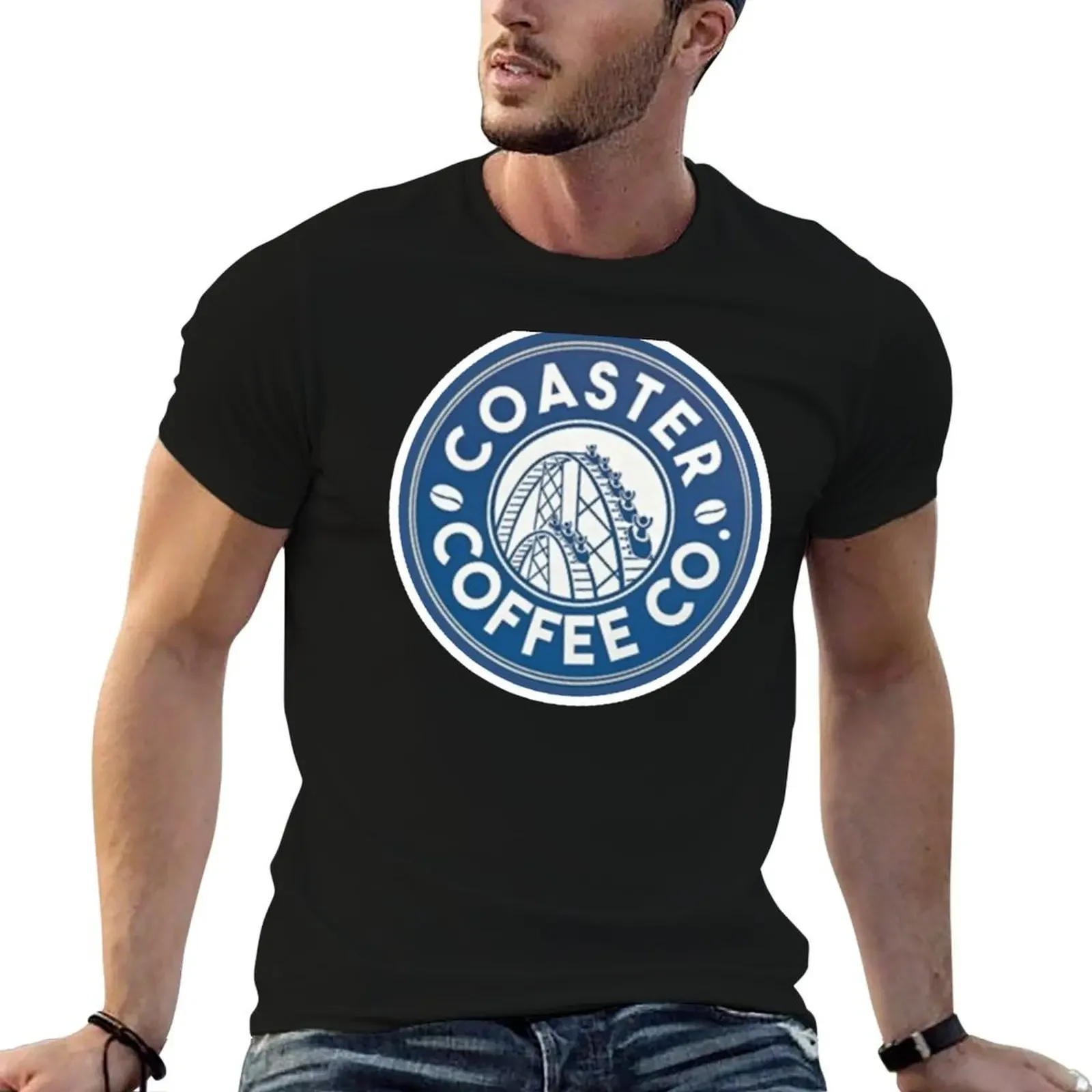 

Coaster Coffee T-Shirt anime t shirts fashion shirts vintage t shirt men