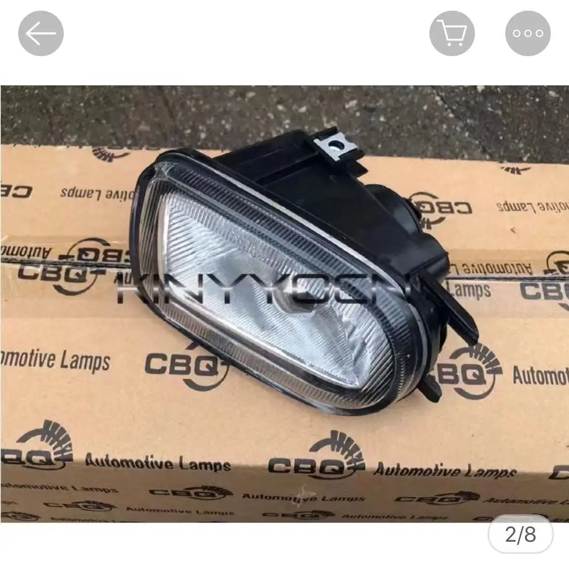 For Nissan Almera Sunny 2000 2001 2002 2003 2004 Front Bumper Fog Light Foglight Fog Lamp Foglamp