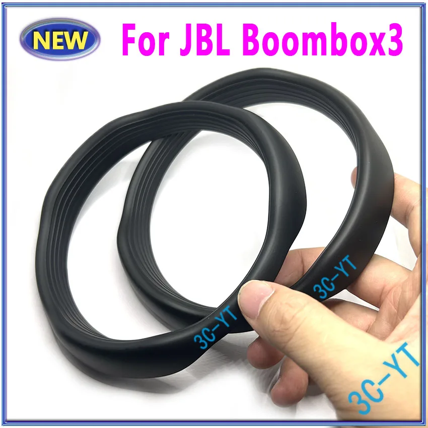 New Black Green Soft Frame Protect Border For JBL Boombox3 Boombox 3
