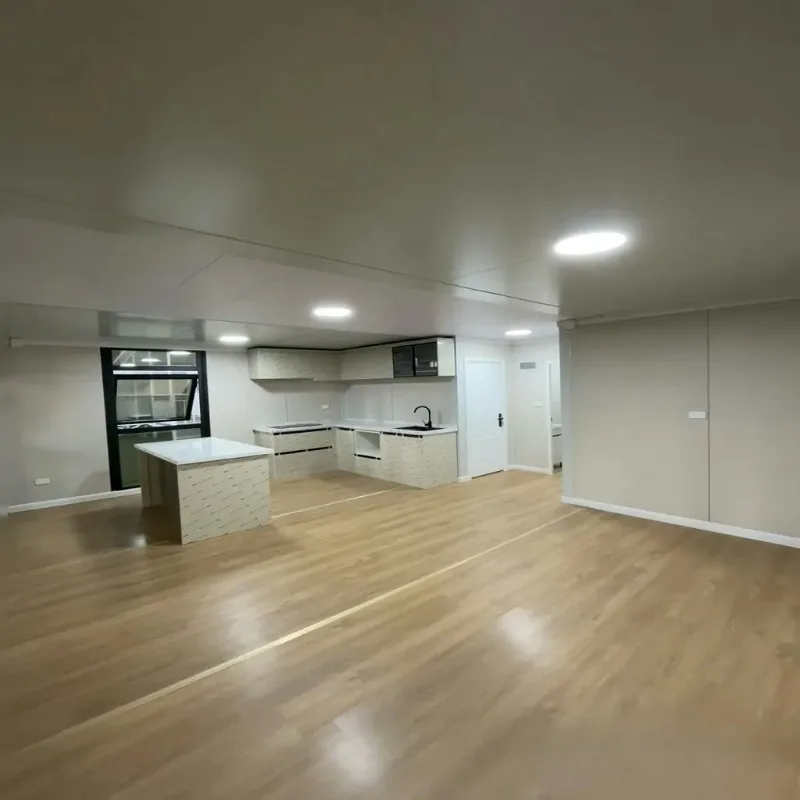 منزل حاوية حديث قابل للتوسيع بطول 20 قدمًا و40 قدمًا، فيلا جاهزة بطول 2 طابق مع طاقة شمسية للمعيشة المتنقلة #5