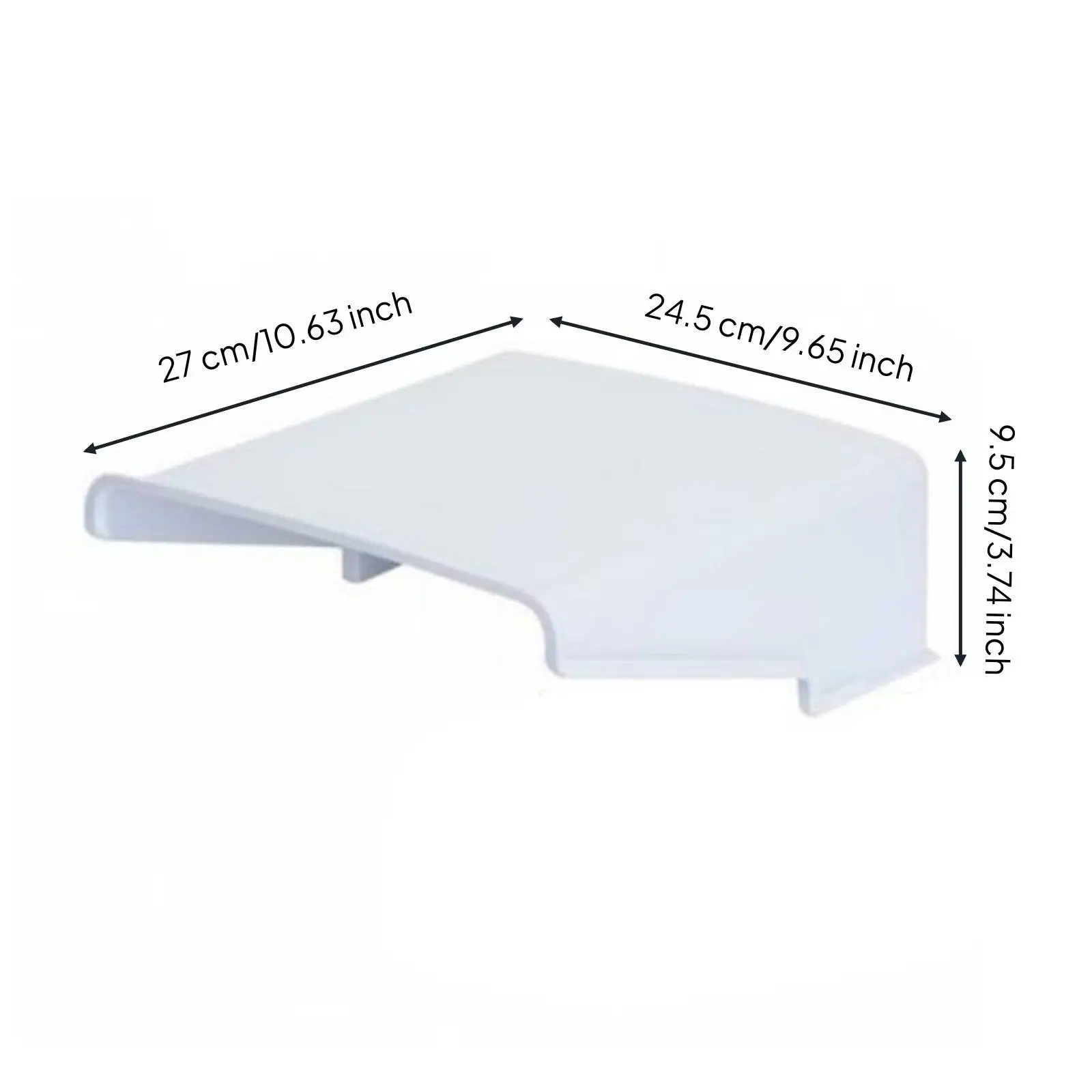 Flexible ABS Outdoor Camera Cover Dustproof Rain Protection for Home Security Cameras Monitoring