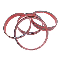M42-Bi 금속 톱날, 금속 절단용 목공 도구, 1140mm, 1140x13x0.65mm, 14/18TPI