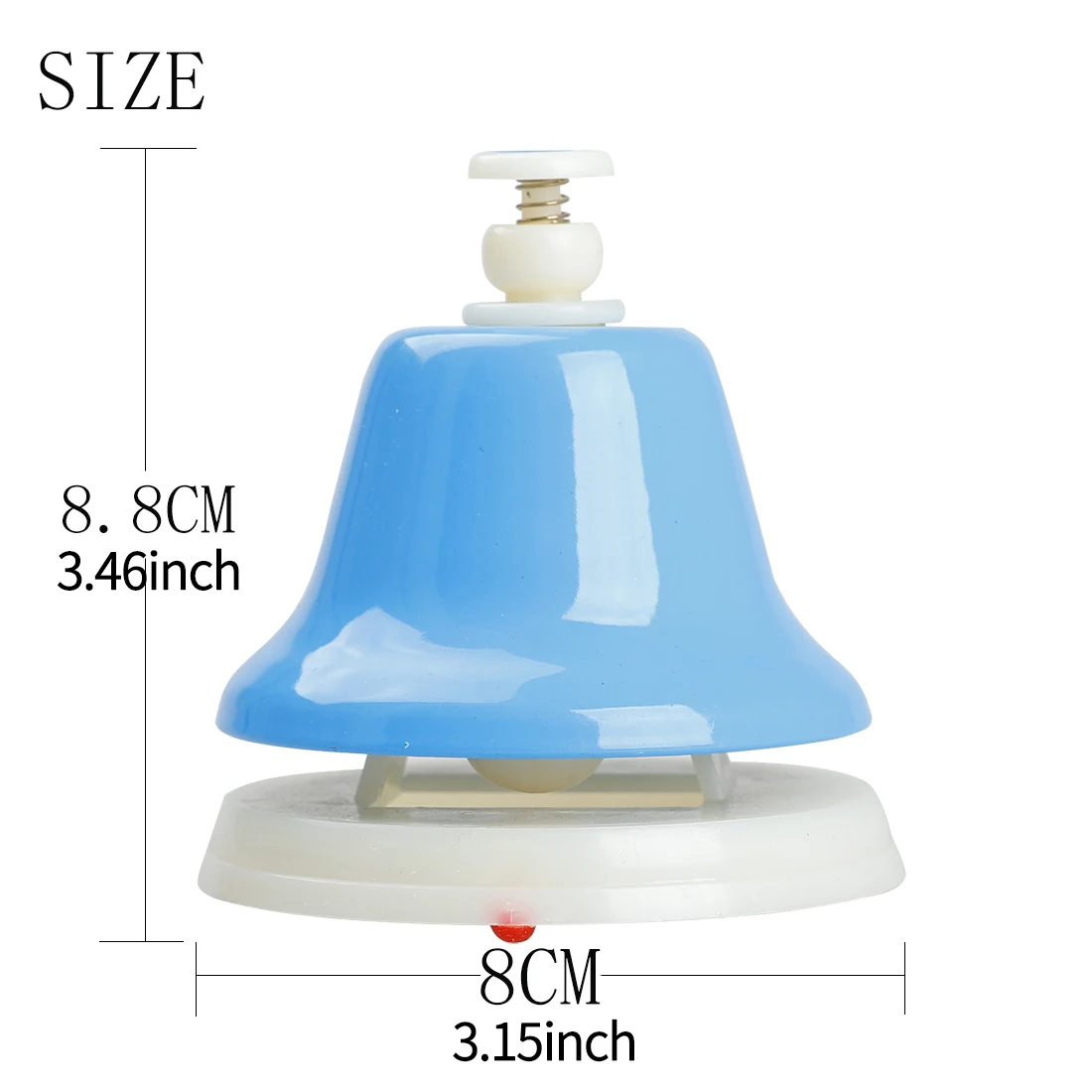 Orff Musical Instrument Set Handbell Colorful 8-Note Hand Bell Child Music Toy Baby Early Education Beautiful Christmas Gift