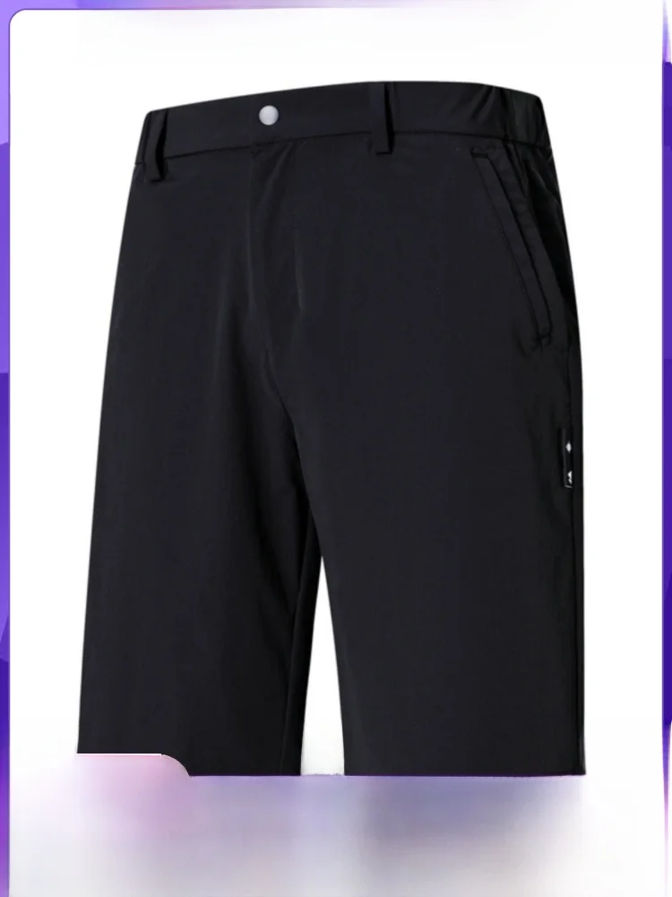 

Мужские удобные орты Qui Dry Spor с пятью четвертью, повседневные, прямые, нейлоновые, со средней талией, повседневные, однотонные орты