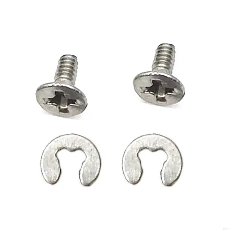 Los tornillos cubierta posterior batería montan para consola juegos 3DS/LL/XL New 3DS/3DSLL/3DSXL