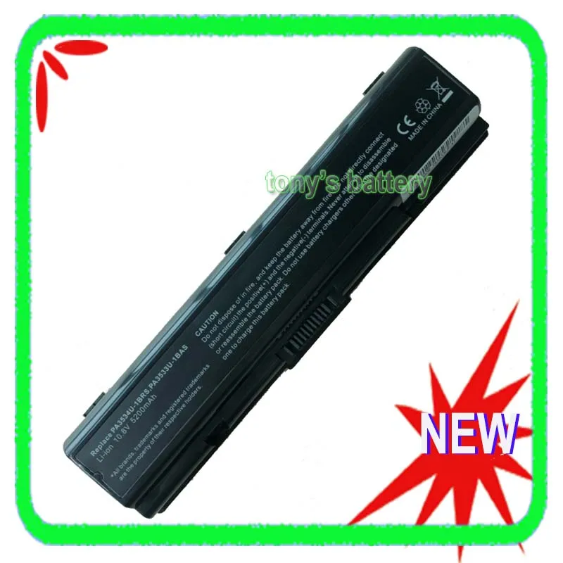 Laptop Battery for Toshiba Satellite A305 A350D A355D A500 A505 L305 L550 L450D PA3533U-1BRS PA3534U-1BAS PA3535U-1BRS