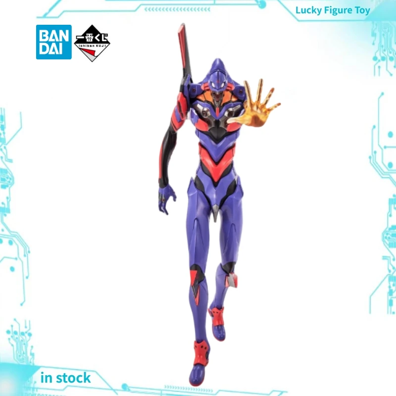 

Игрушки-модели BANDAI Ichiban Kuji Last One Prize Mega Impact Neon Genesis EVA Series EVA-01 Awakened Version