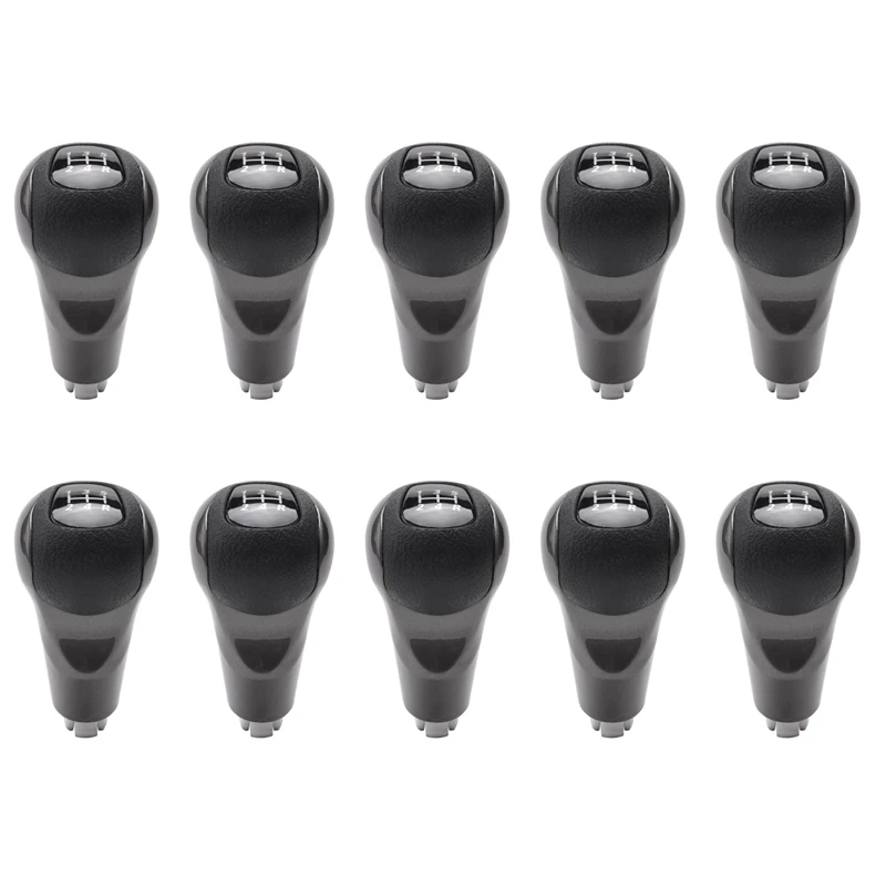 

10X 54102-SNA-A81 Car Gear Shift Knob Manual Gear for Honda Civic 2006 2007 2008 2009 2010 2011