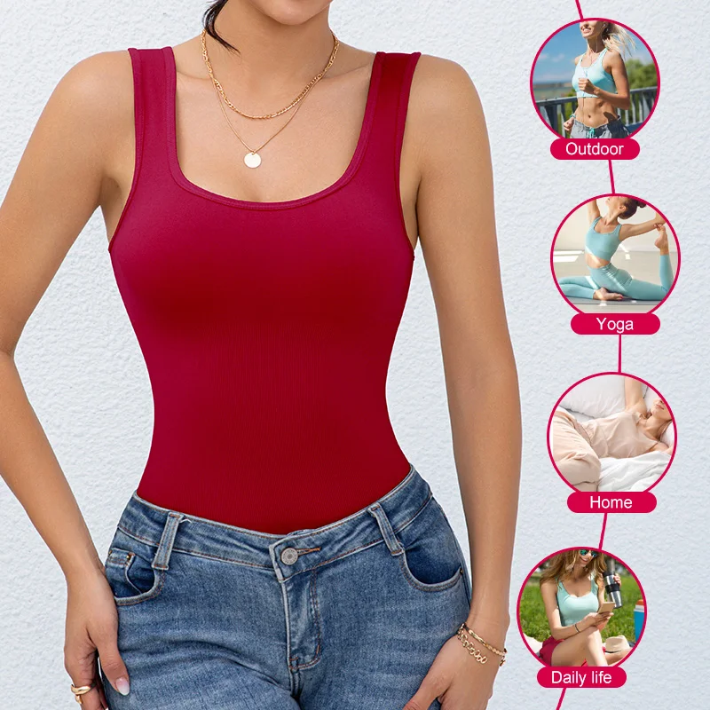 Seamless Shaping Vests for Women-Featuring Abdominal Control And Posture Correction, Suitable for Casual Wear
