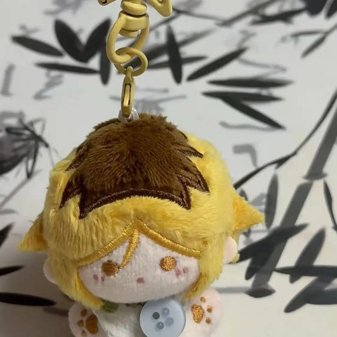 ตุ๊กตาอนิเมะไฮคิว!! ขนาด 5 ซม. ตุ๊กตาผ้าฝ้ายน่ารักโคกานะ โคทาโร่สำหรับเครื่องประดับกระเป๋าเป้สะพายหลัง พวงกุญแจ หรือของขวัญในงานประชุม