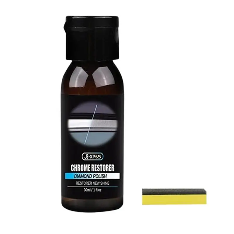 Nettoyant multi-usages pour polissage de voiture, dissolvant de rouille pour acier, chrome d\'aluminium et métal, dominagrométal, 30ml
