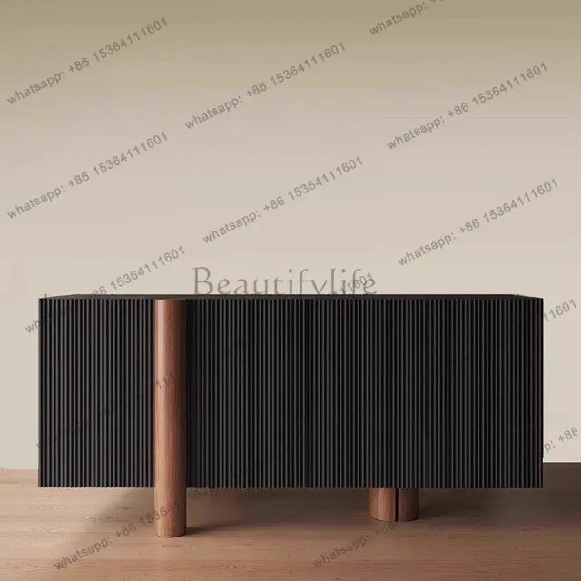 

2026 minimalist creative dining side cabinet, living room corridor entrance storage cabinet