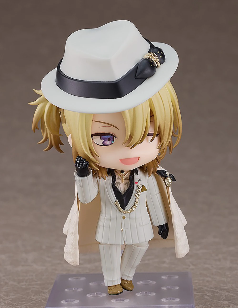 100% أصلي متوفر في المخزون شركة Good Smile Nendoroid ( # 2429) Nijisanji Luca Kaneshiro أنيمي نموذج لجسم الديكور مجموعة هدية #4