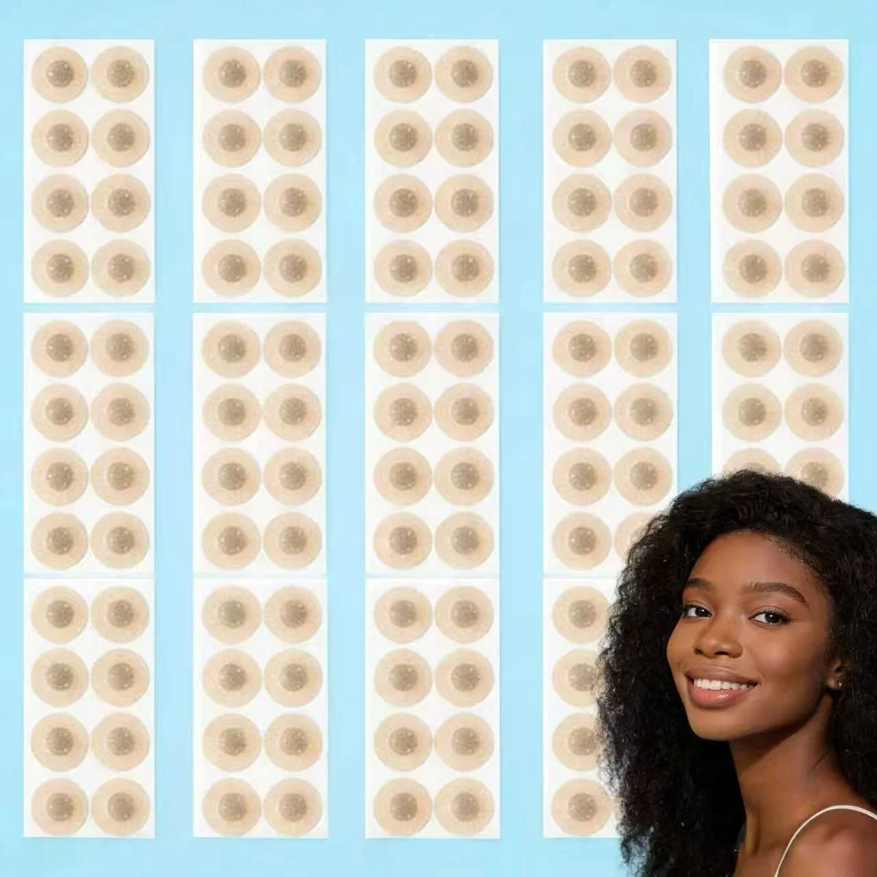 

Магнитный пластырь для носа 150/200 Ventilation Boost, комфортный носовой ремешок для улучшения дыхания, уменьшения храпа и улучшения ночного сна xs75-fro